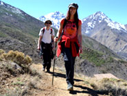 ascent to Toubkal