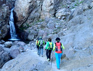 guided trek to toubkal