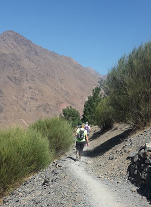 high atlas valley
