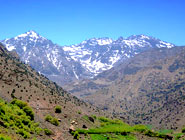 climbing toubkal