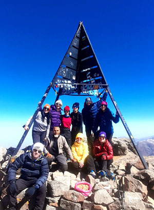 guided trek in morocco